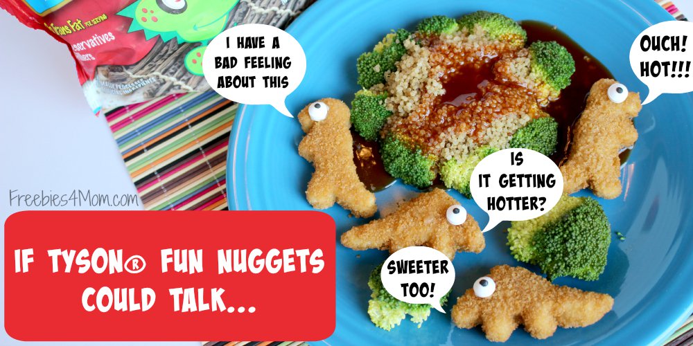Freebies4Mom's tweet photo. My kids "saved" these @TysonFoods dinos from the quinoa volcano
https://t.co/cUjFOpXG06 #WMTProjectAPlus #ad https://t.co/qaH5qp02M3