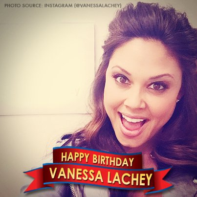 Happy birthday to Charleston native and actor Vanessa Lachey!   