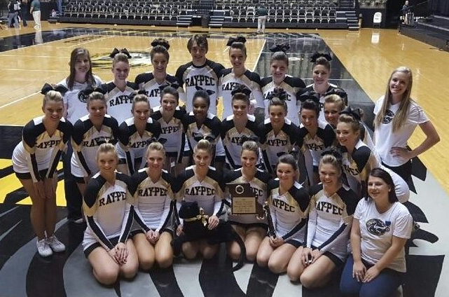 raypecschools's tweet photo. Congrats to RP Varsity cheer for 1st place @ state! #raypec https://t.co/bwHkAu8FkY