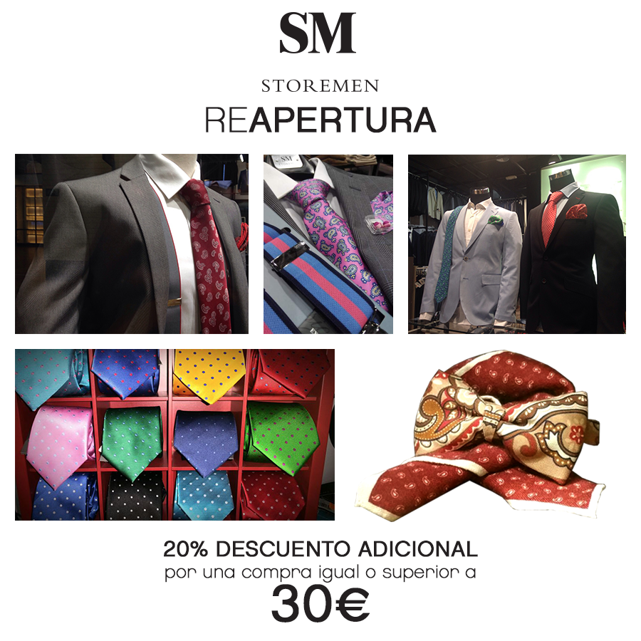 Madrid_Style's tweet photo. Ven a conocer la nueva reapertura de #Storemen en @Madrid_Style https://t.co/wCC0aRtZtQ