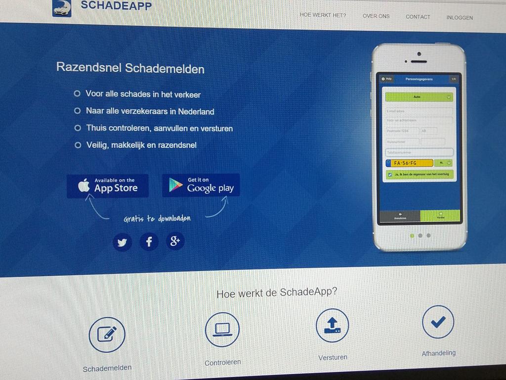 schade_app's tweet image. De nieuwe SchadeApp site komt er bijna aan! #schadeapp #autoschade #nieuwewebsite