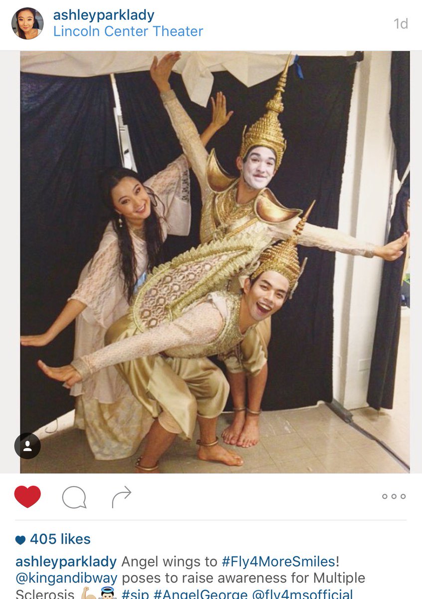 Fly4MS's tweet photo. So thankful for an amazing #fly4moresmiles pic from @ashleyparklady, @keipence &amp; @ephilipperamos from @KingandIBway https://t.co/qjuzoW0zXF