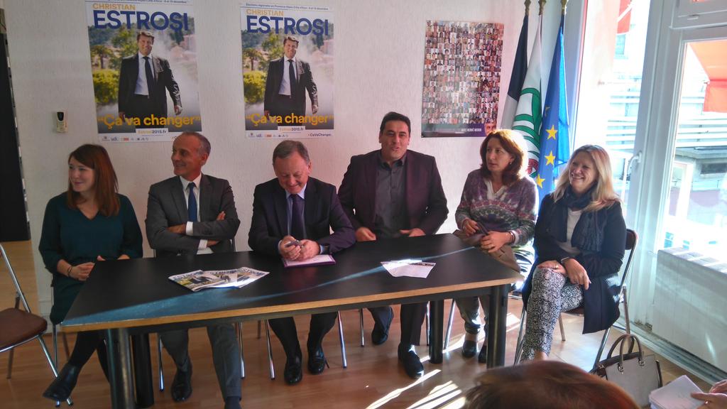 Speedy06200's tweet photo. Pour remettre la région au Centre #UDI06 &amp; #Modem06 réunis pour les #Regionales2015 #CaVaChanger https://t.co/OiFSuWOLa6
