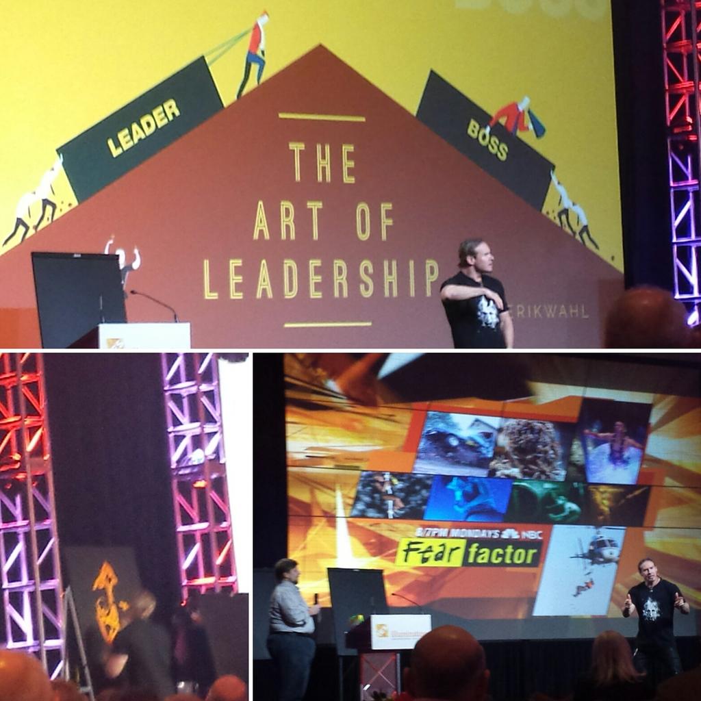 IESsask's tweet photo. "What happens in Indy goes up on Twitter. #iescon15 " - @ErikWahl https://t.co/vOa7Kmo0ai