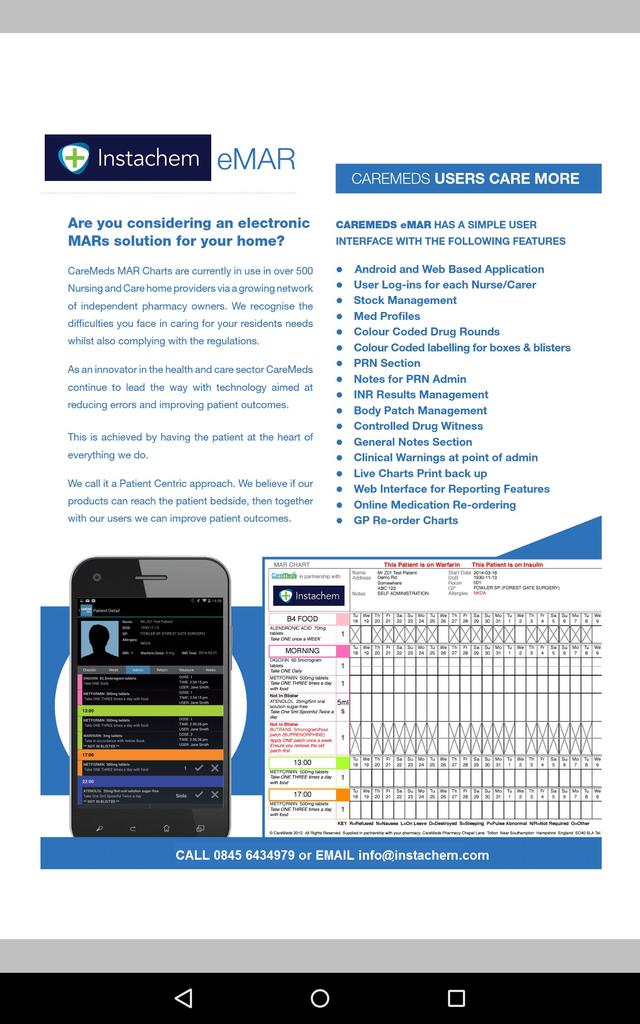 Electronic Mar Charts