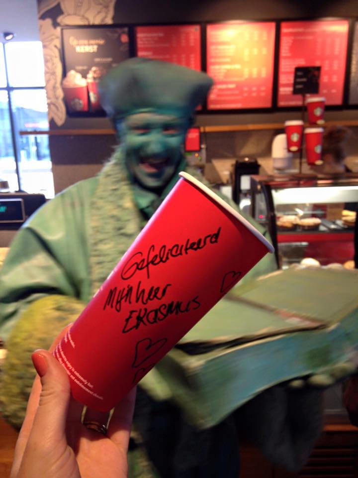 We had a great birthdaybash this morning @Erasmuspavilion. Thanks for being there <a href="/erasmusuni/">Erasmus University</a>