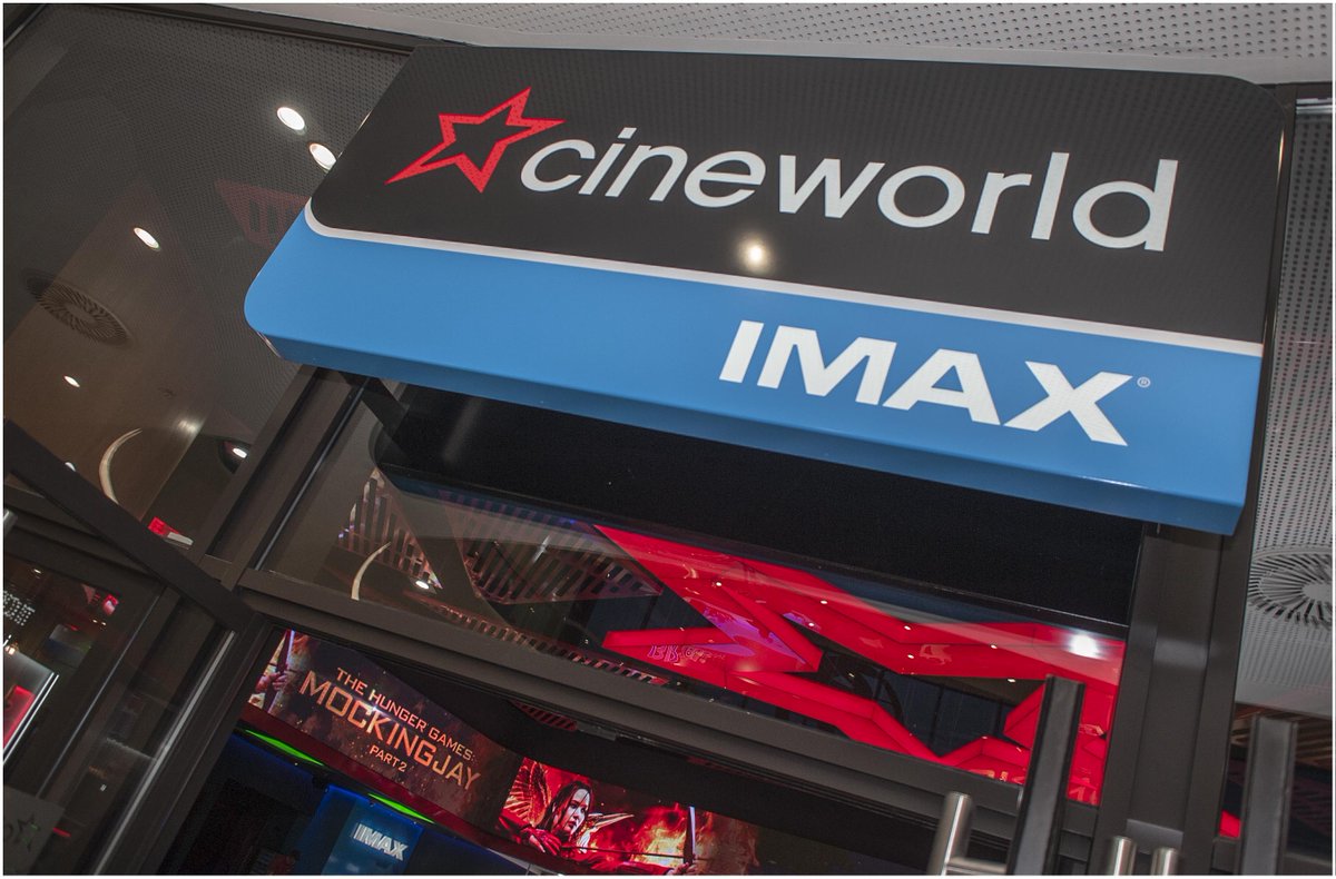 cineworld's tweet photo. ICYMI: #CineworldNEC premiered it's IMAX screen last month >> https://t.co/eTU4YMwanD #NowPlaying https://t.co/VE4LkRp7dR