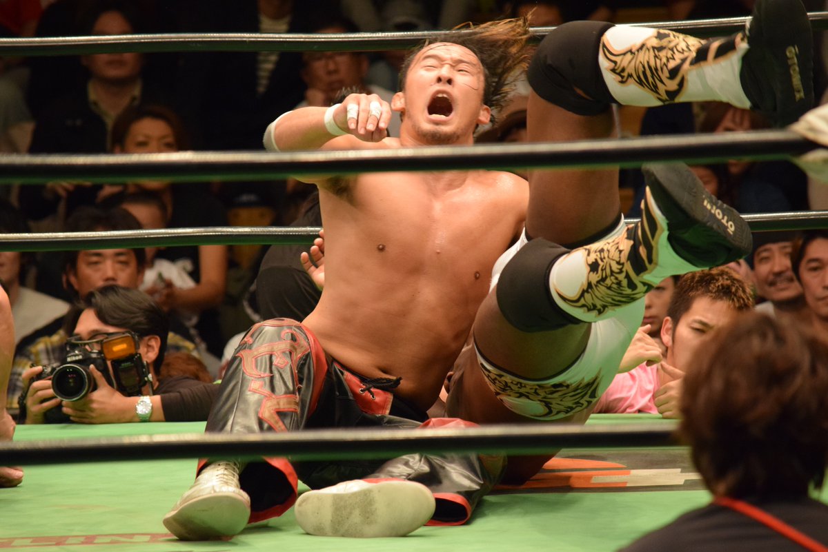 water_flower6's tweet photo. 2015.11.08 NOAH@後楽園ホール
丸藤正道 vs シェルトン・X・ベンジャミン
3/5
#noah_ghc
#GL2015 https://t.co/85E5yUIoRO
