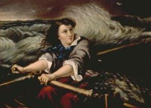 RNLI's tweet image. Help us celebrate our heroine Grace Darling's 200th birthday at museum named in her honour rnli.info/bhF3G