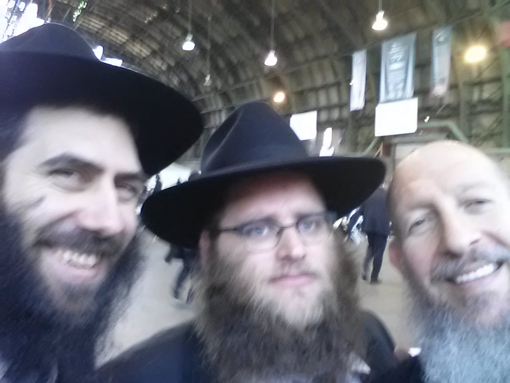 BentzionC's tweet photo. With Rabbi Asimov of North Cyprus https://t.co/ncKcMlqAyN