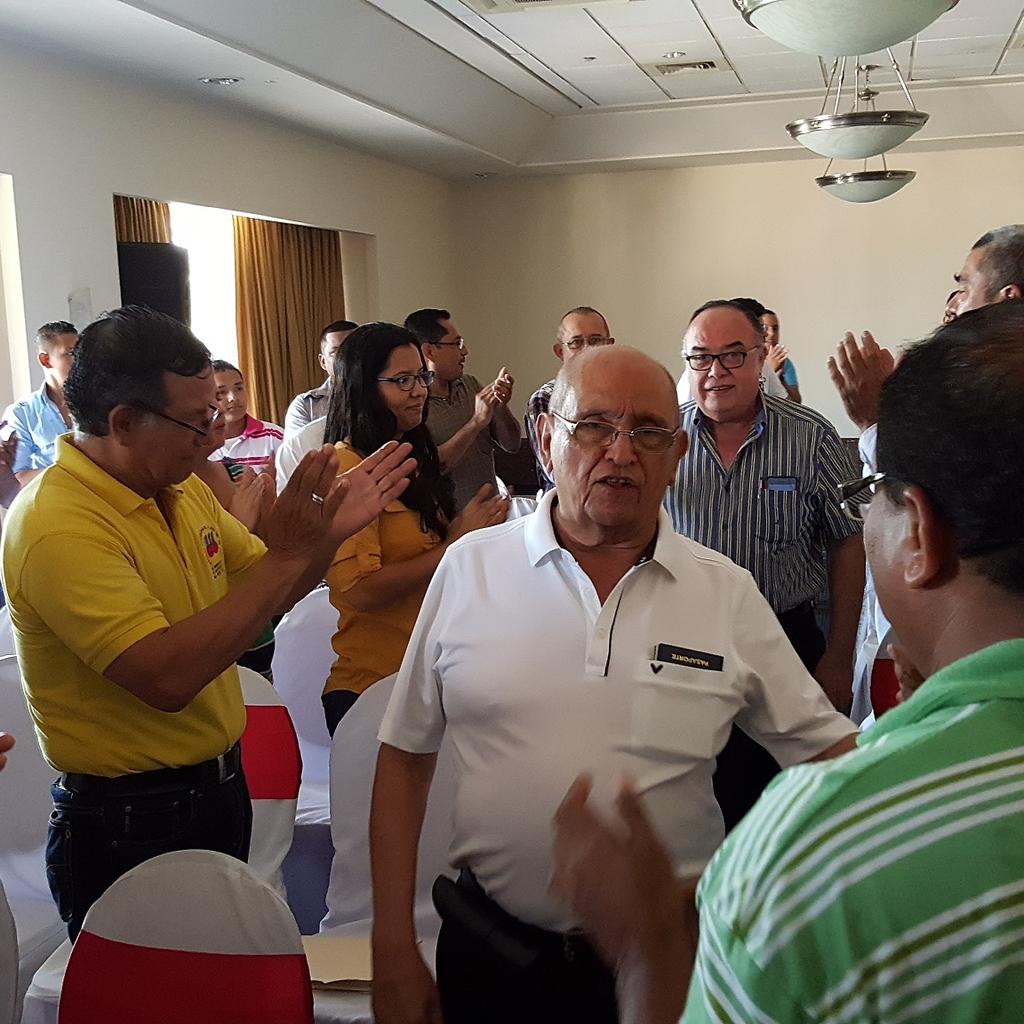 lajornadanet's tweet photo. "La intención cuenta ante Dios, y, los hechos ante los humanos", dijo #DrAyala en visita a #Nicaragua #GSANicaragua https://t.co/xvHOyvTvQ5