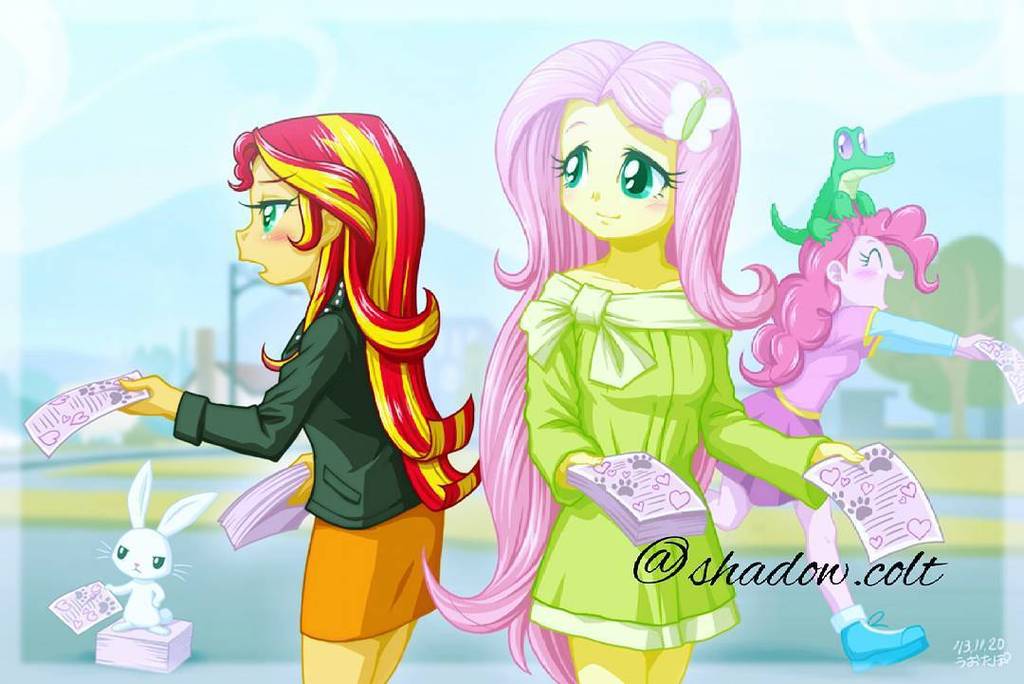 PinkieFanClub's tweet photo. #sunsetshimmer
#mlpsunsetshimmer
#sunsetshimmermlp
#sunset_shimmer #fluttershy #mlpfluttershy #fluttershymlp #pinki… https://t.co/DWLQNyeznf