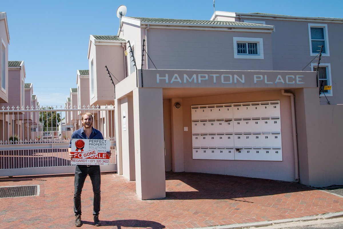 PerfectPropSA's tweet photo. #PerfectPropertySolutions #FirstSale #Congratulations #RegardtBoonzaaier #Claremont #Property #CapeTown #2BedFlat https://t.co/t29jhiTP9R