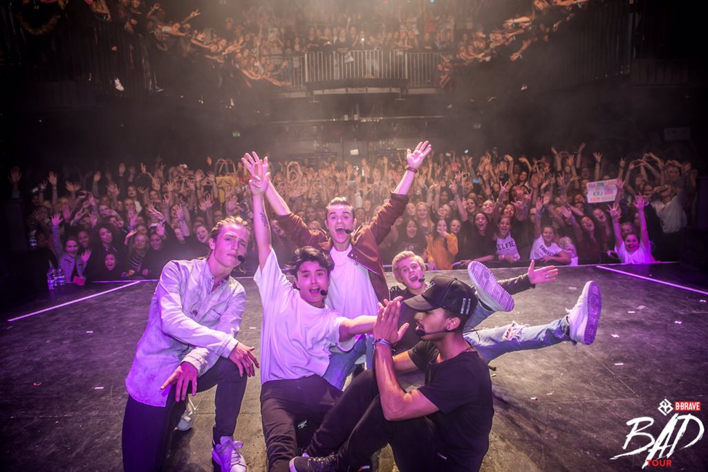 Bedankt voor dit magische weekend!!! #BADTour you were lovely. X