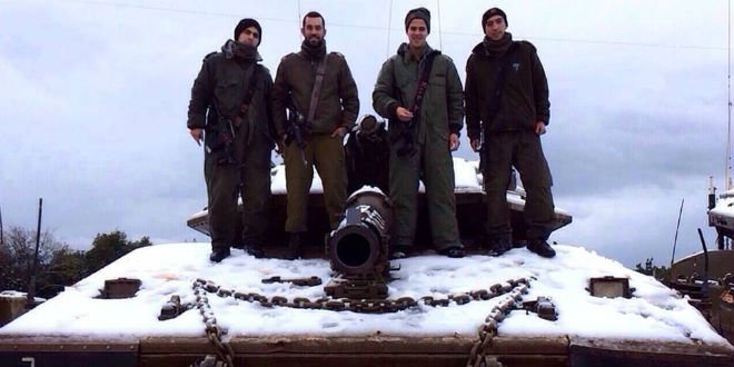Winter is coming! These lone soldiers keep Israel safe, let's keep them warm! jewcer.com/wintergear #IDF #Israel