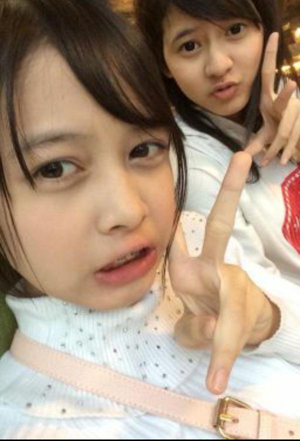 AyunionsGirls's tweet photo. Luvchu to the max 😍
@S_OktaJKT48 @Ayunions_FC 
#PictWarAyunions #mldy https://t.co/XvLkJwnXxw