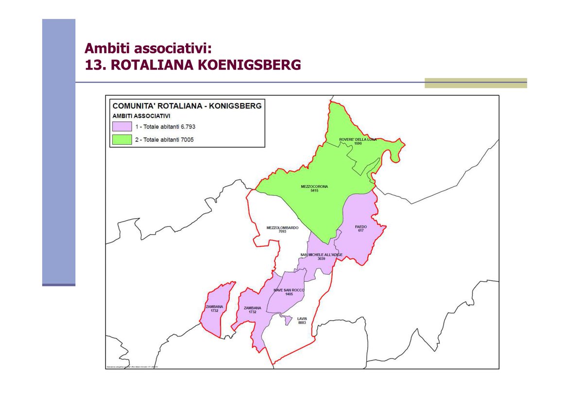 DaldossCarlo's tweet photo. Definiti gli ambiti di gestione associata dei servizi comunali: #Rotaliana #Paganella #ValdAdige #ValleLaghi https://t.co/BOcTuqWplI