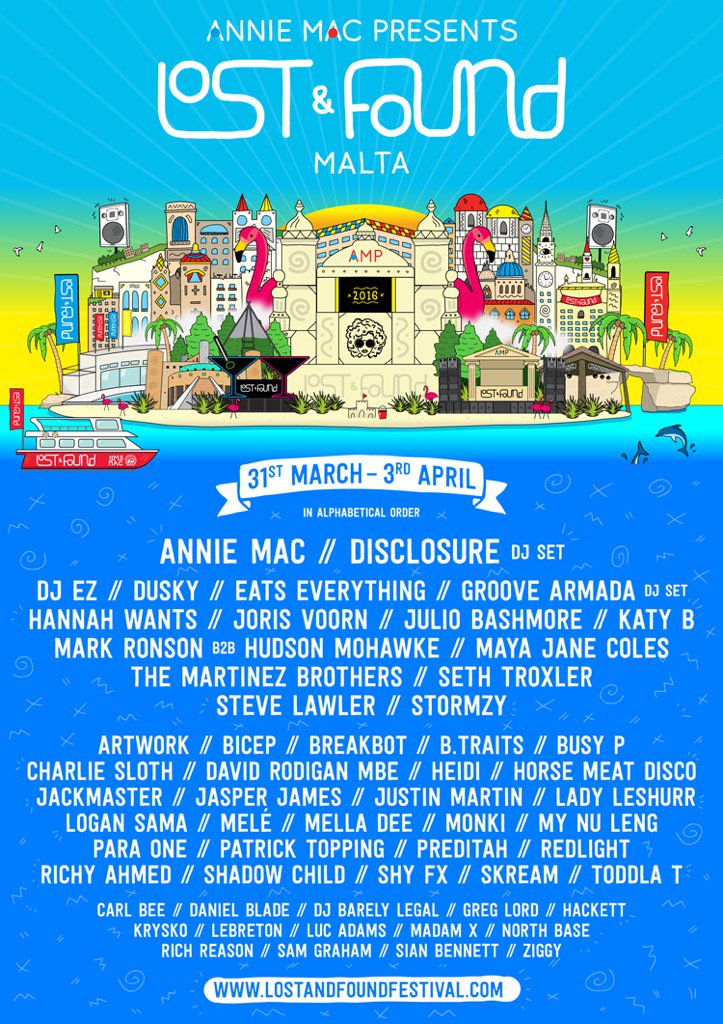 lostandfoundfes's tweet photo. AMP Lost &amp; Found 2016 happening in a big way... https://t.co/sbf28QgQfn