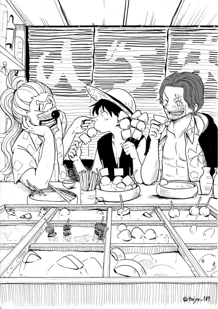 大羊 たいよう 581話バギー シャンクスおでん扉絵にルフィぶち込んだら素敵じゃないですかと思ってぶち込んだ次第 T Co In43sdldaf Twitter 大羊 たいよう 581話バギー シャンクスおでん扉絵にルフィぶち込んだら素敵じゃないですかと思ってぶち込んだ次第 T Co In43sdldaf Twitter