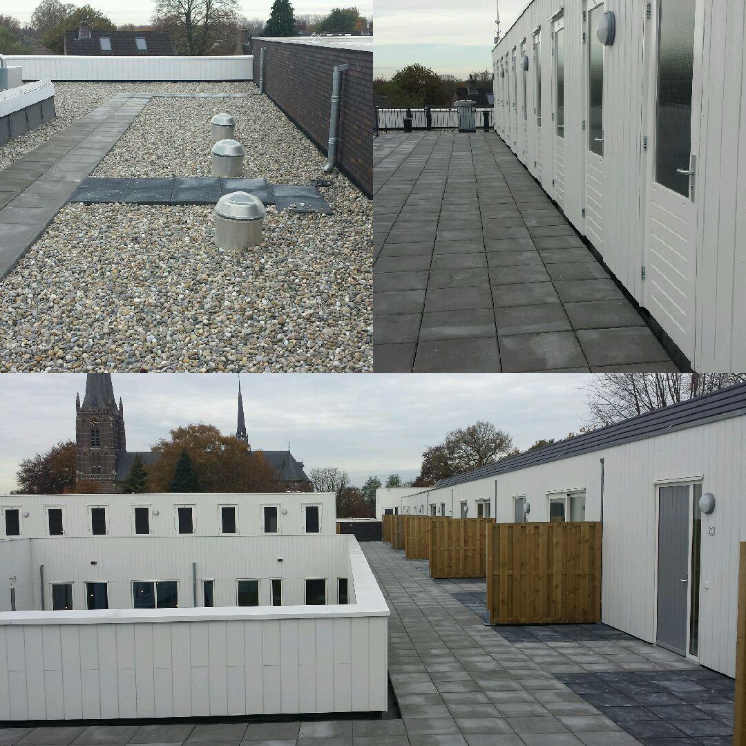 Gallerijophoging? #rooflogix ! Achter veel gevels gaat veel schuil...dat zie je vanaf de straat niet Ook in #brabant
