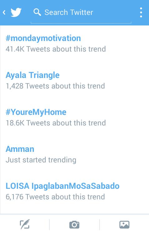 _rayah15's tweet photo. OH. MAY. GAD. OMG. TRENDING NA! (Kanina pa😂) GO LZBABIES AND CDPENGUINS! https://t.co/f4XnMJUoBi