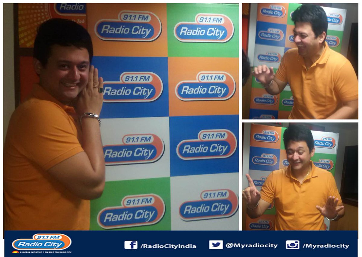 radiocityindia's tweet photo. Fun, masti & @MPM2themovie gupshup with @swwapniljoshi on @myradiocity #StarKatta ! Tune in #RCPune #HappyDhanteras https://t.co/tGnb6F9PwH