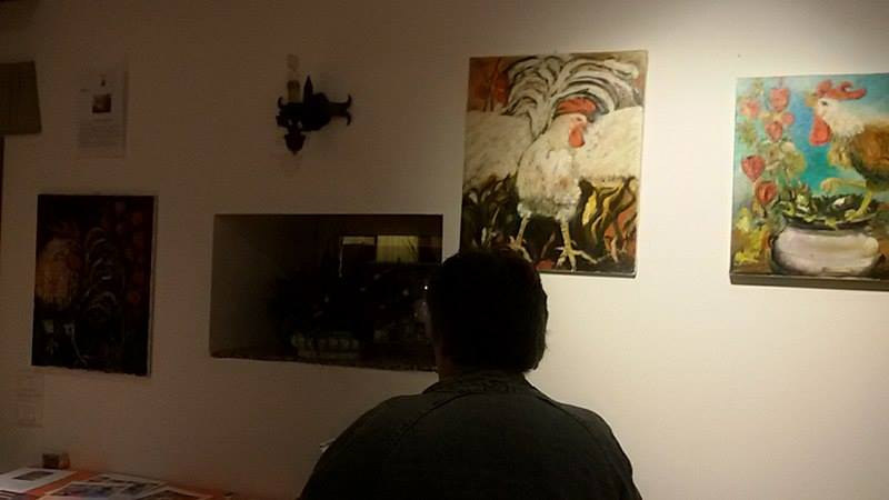 IlLocaletto's tweet photo. Cibo ed arteRenato Giordano e la sua mostra presso il @IlLocaletto
Per info:https://t.co/bZ4cSppSVC @TavolaME https://t.co/0YS209xBnN