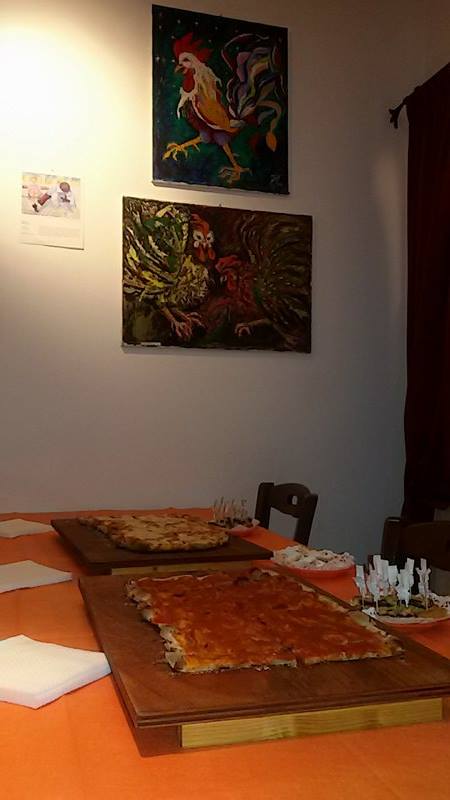 IlLocaletto's tweet photo. Cibo ed arteRenato Giordano e la sua mostra presso il @IlLocaletto
Per info:https://t.co/bZ4cSppSVC @TavolaME https://t.co/0YS209xBnN
