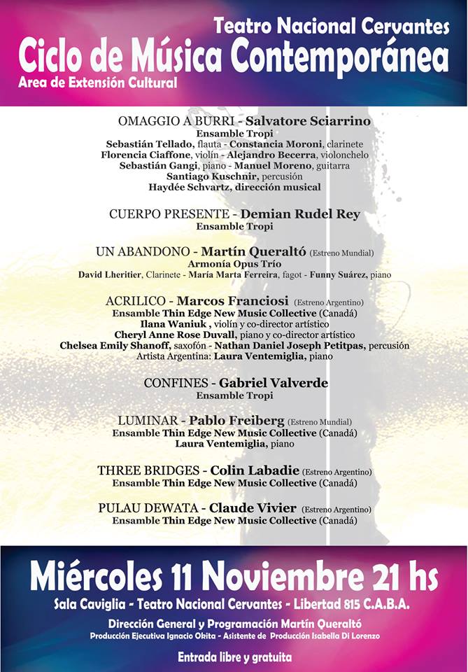 Ensamble Tropi (@ensambletropi) on Twitter photo 