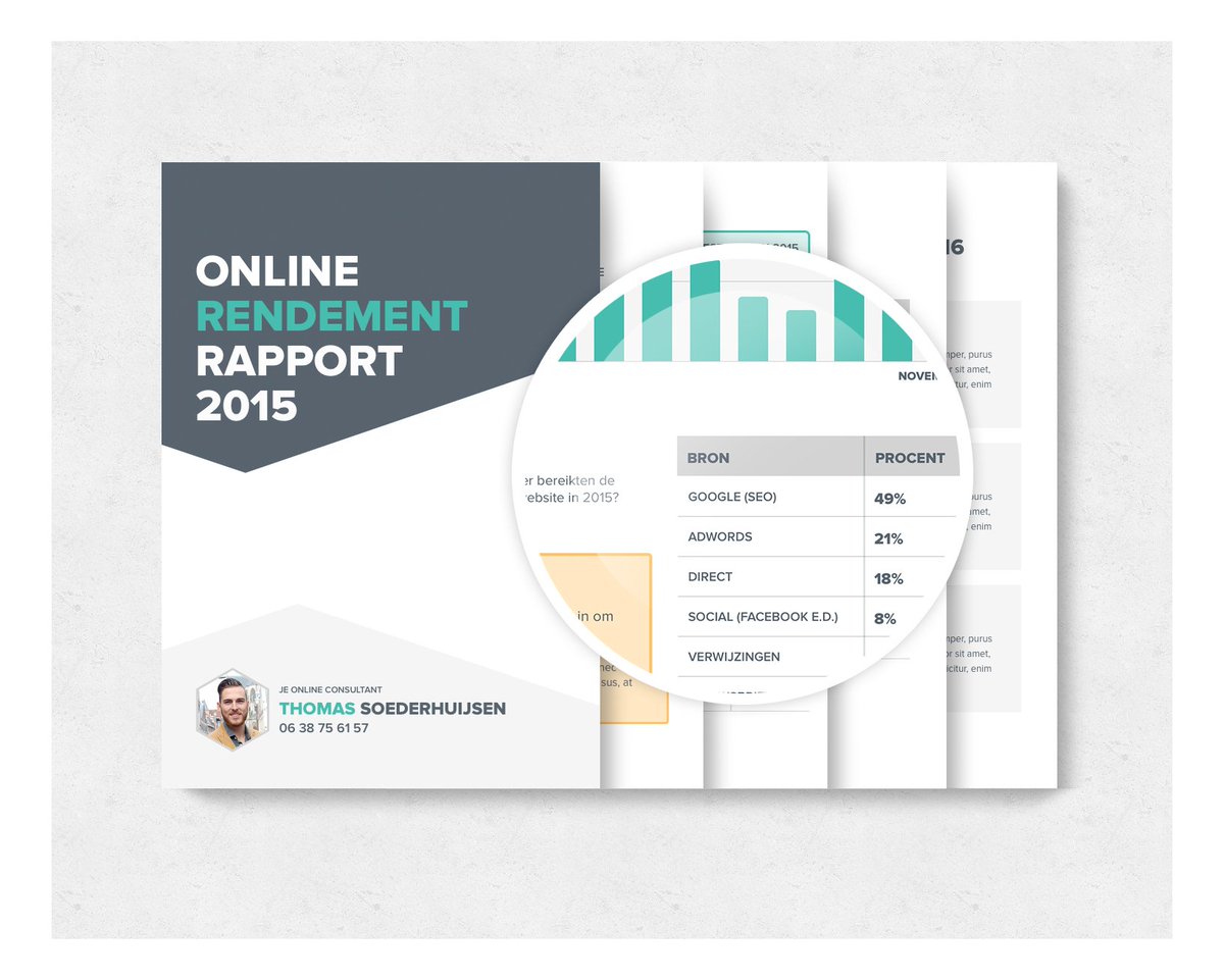 Voor de jaarlijkse evaluaties hebben we weer alle websites geanalyseerd en onderzocht. #webbureau #internetbureau