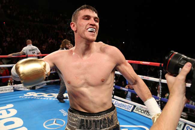 TOPCLASSBOXING's tweet image. CALLUM SMITH: ONE OF BOXING'S BRIGHTEST TALENTS | @SAMSBOXINGHAVEN - go.shr.lc/1NEzcQ2 #SmithFielding