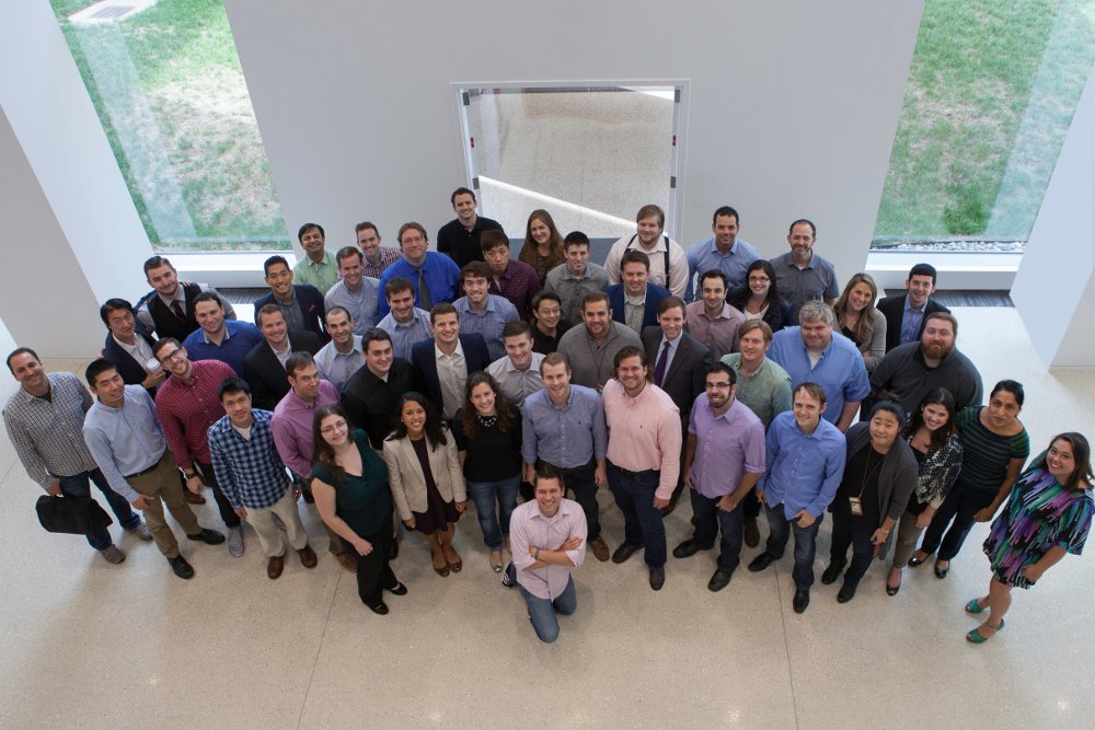 Happy Monday from <a href="/BoozAllen/">Booz Allen Hamilton</a>'s Digital Interactive team! Hard to find a more fun team of designers, devs &amp; analysts.
