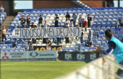 Curva1912's tweet photo. Recreativo de Huelva - Algeciras C.F. #OdioEternoAlFutbolNegocio https://t.co/PnqyPY7XYm