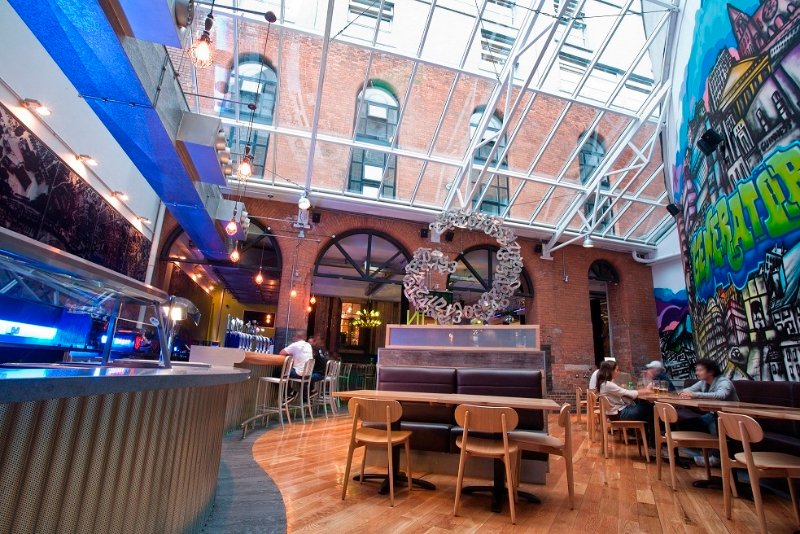 UndergradAward's tweet photo. This year's attendees will stay – and get to know each other – in Dublin's ultra-glam Generator Hostel! #UA2015 https://t.co/ongMTHJWln