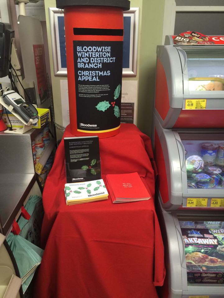 Our third &amp; final Christmas Appeal Post-box has landed at <a href="/Winterton3175/">Winterton Cross Keys</a> find out more here goo.gl/exMTTj