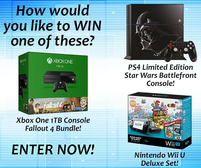 HudValleyCU's tweet image. Enter to win the latest and greatest in console gaming #HudsonValley
woobox.com/jvczj5