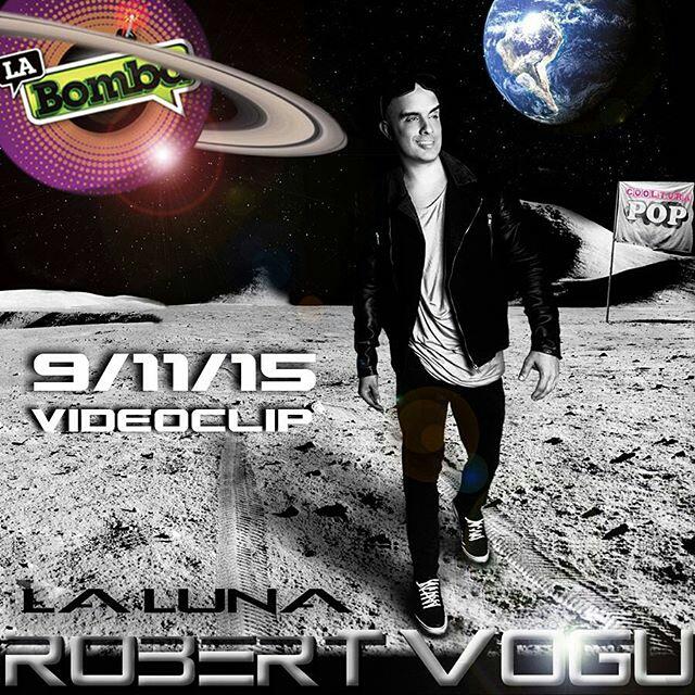 rosiyus's tweet photo. A las 11am sera transmitido el nuevo videoclip titulado Luna del cantante @robertvogu no se lo pueden perder chicas. https://t.co/bstIRyHZYW