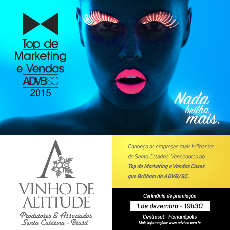 advb_sc's tweet photo. O case: Vinho de Altitude, vinícolas de atitude, da ACAVITIS uma das premiadas no Top de Marketing ADVB/SC 2015. https://t.co/IhBvn7I6jQ