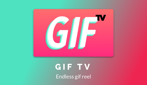 MacPaw's tweet photo. Endless GIF reel for your #AppleTV by @MacPaw! Get #gifTV now: https://t.co/qGcLTqmTq8 #free https://t.co/DfyPFyWDMo