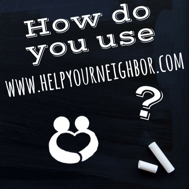 Help Your Neighbor tweet media