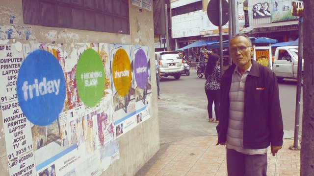 Bapa bapa &amp; cocoretan di jalanan m.facebook.com/kamu-cau-aku-b… iklan vs berkesenian #kcab #morningslash #kamucauakubukan