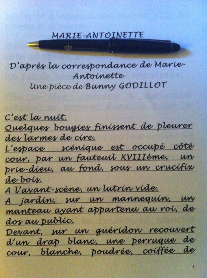 BunnyGodillot's tweet photo. #texte @csermet2 @EspritPaillette @GarçonsOfficiel @Theatredublog @TheatreRanelagh @HaroldCobert https://t.co/lEsqBVFfeK