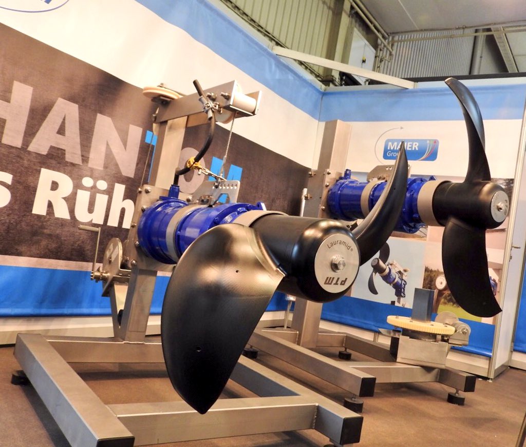 Day 2 <a href="/AGRITECHNICA/">AGRITECHNICA</a> 2015. Experience heavy-duty and longevity with PTM's PHANTOM submersible mixer series.