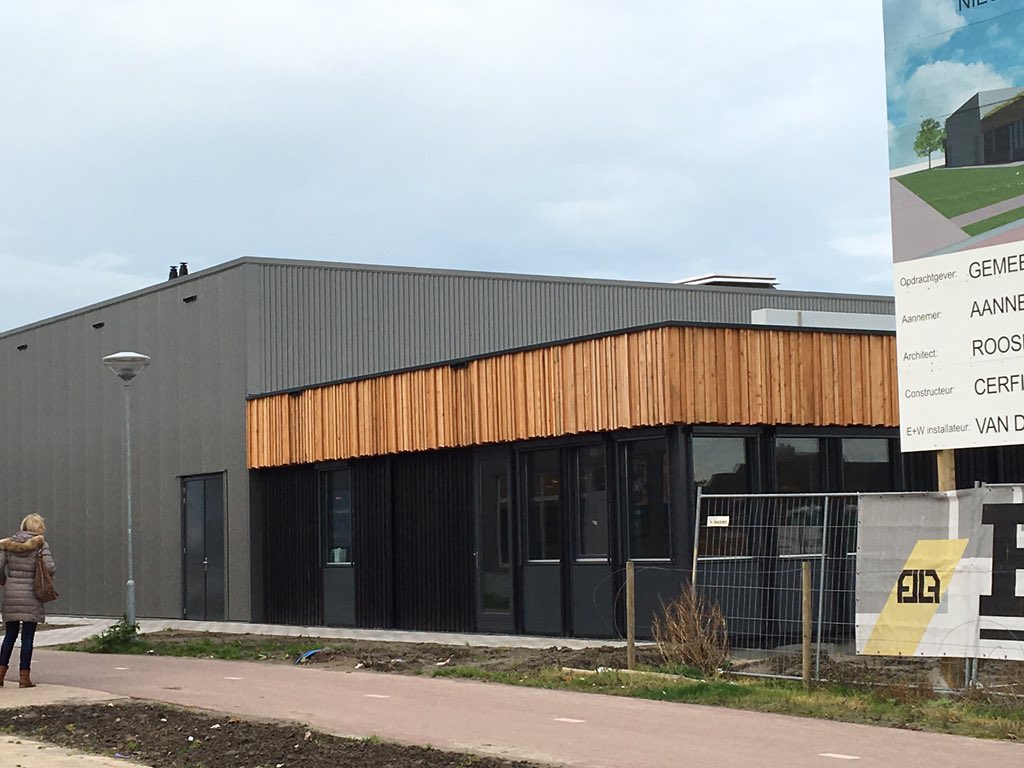 MJPvanSabben's tweet image. Nieuwbouw #MFA #Zoutelande vordert gestaag @FraanjeBouw @RoosRosGoes