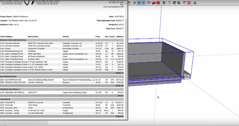 SUExtensions's tweet photo. Check out how Profile Builder 2 and @Estimator4SU generate cost estimates – in minutes! https://t.co/R6M3LUaPMt https://t.co/QuTYmcD1ks