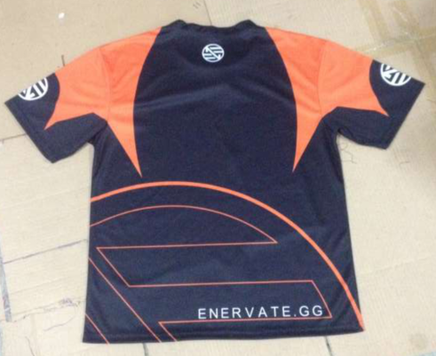 EnervateGG's tweet photo. Jerseys are in!They'll be available for sale, including the hottest Esports apparel in the industry! #weareesports https://t.co/UZG1Bl87Ul