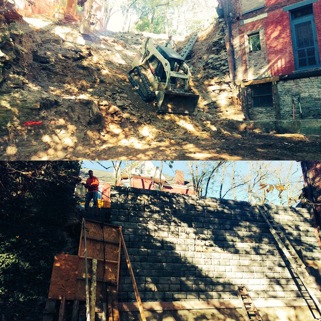 CincyCSA's tweet photo. Another job over at Park Avenue! Making @CityOfCincy the most beautiful city in the US #Cincinnati #cincyrefined https://t.co/iNpwKPXT2C