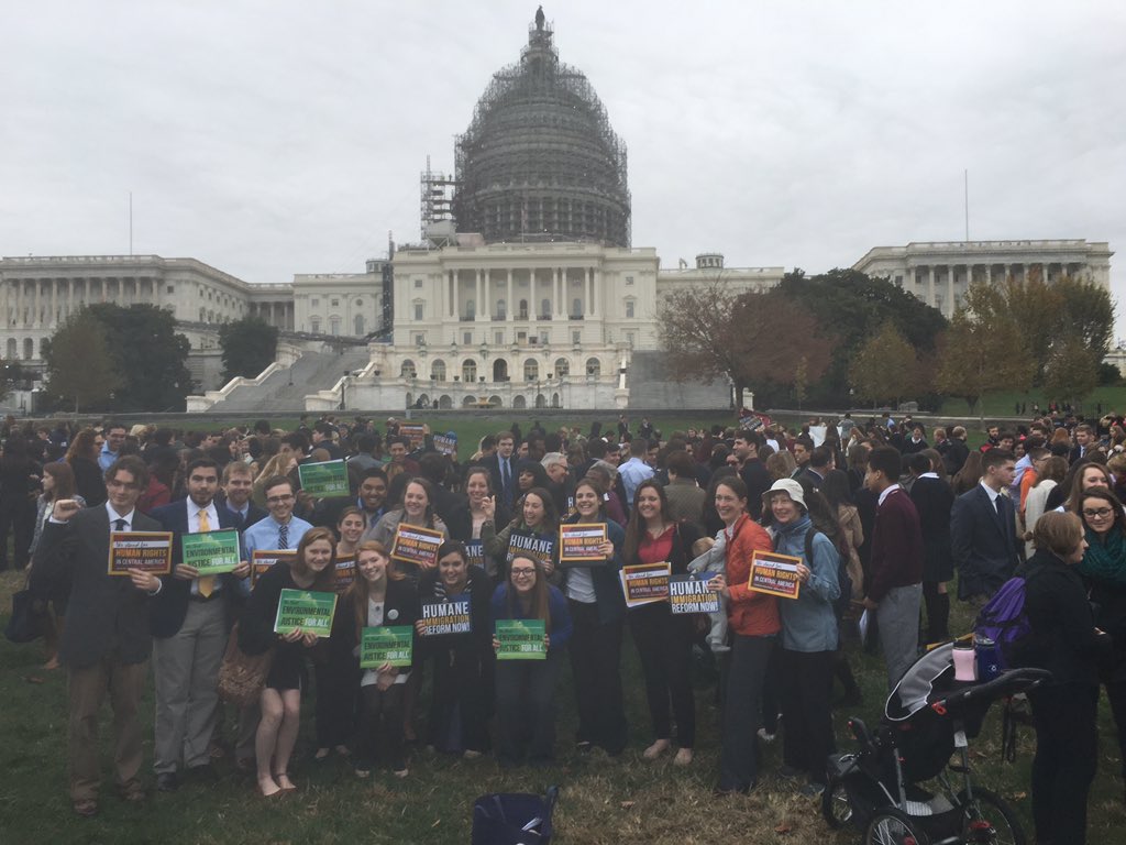 jzipple's tweet photo. 1200+ students at #Congress advocating for #socialjustice. Inspiring. #IFTJ15 #jesuits @IGsolidarityNET @americamag https://t.co/0btG0jnNbV