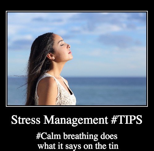 HelpStress's tweet photo. Over the coming months we will be bringing you regular #Tips for managing #Stress https://t.co/FaquZTklhw
