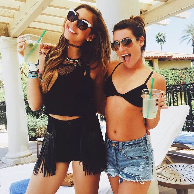 RememberWhenLea's tweet photo. Remember when Lea went to coachella? 😍 https://t.co/ArKdpptR4G